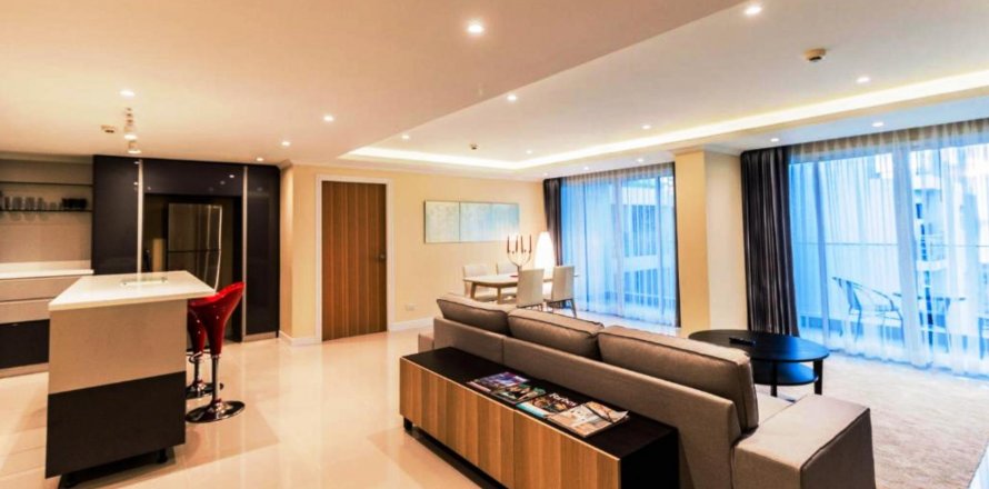 Condominio de 1 dormitorio en Pattaya, Tailandia en Sunset Boulevard Residence № 28230