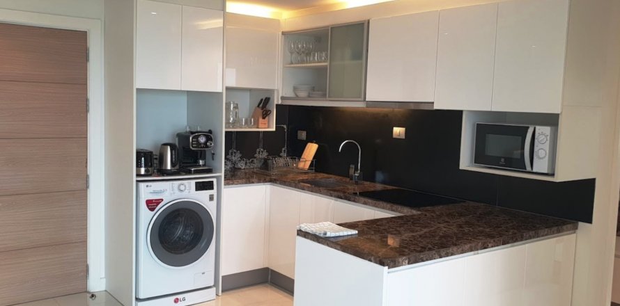 Condominio de 2 dormitorios en Pattaya, Tailandia en Sunset Boulevard Residence 2 № 28252
