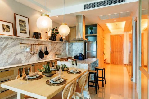Condominio de 2 dormitorios en Sattahip, Tailandia en Ocean Portofino  № 28496