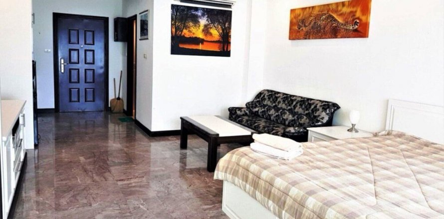 Condominio de 3 dormitorios en Pattaya, Tailandia en View Talay 8 № 28548