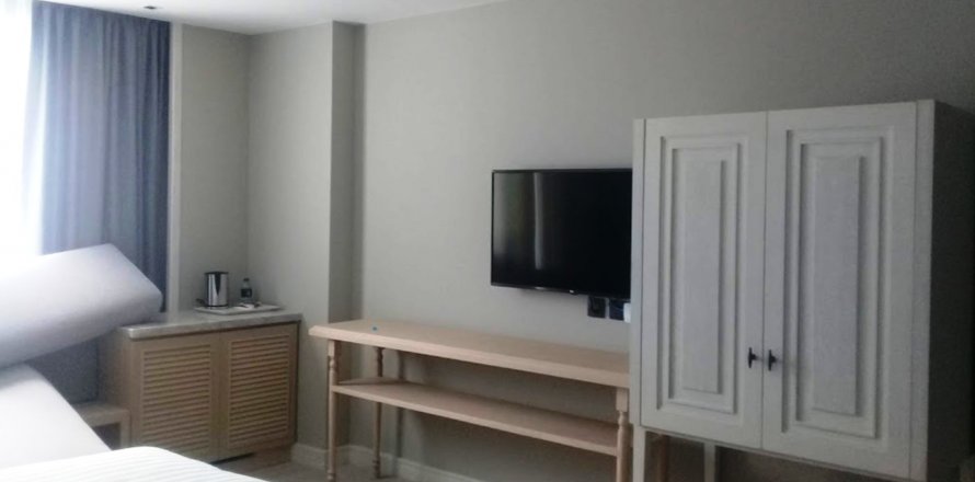 Condominio de 2 dormitorios en Pattaya, Tailandia en The Palm Wongamat Beach № 28805