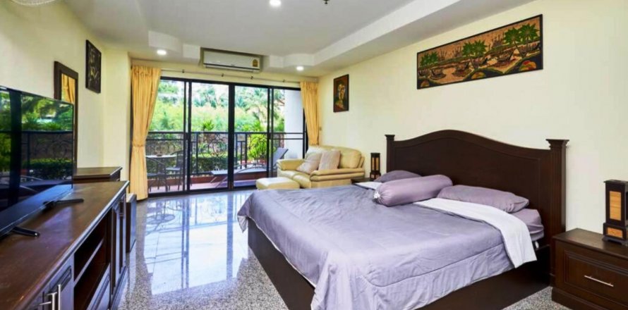 Condominio de 1 dormitorio en Pattaya, Tailandia en Nova Mirage № 27575