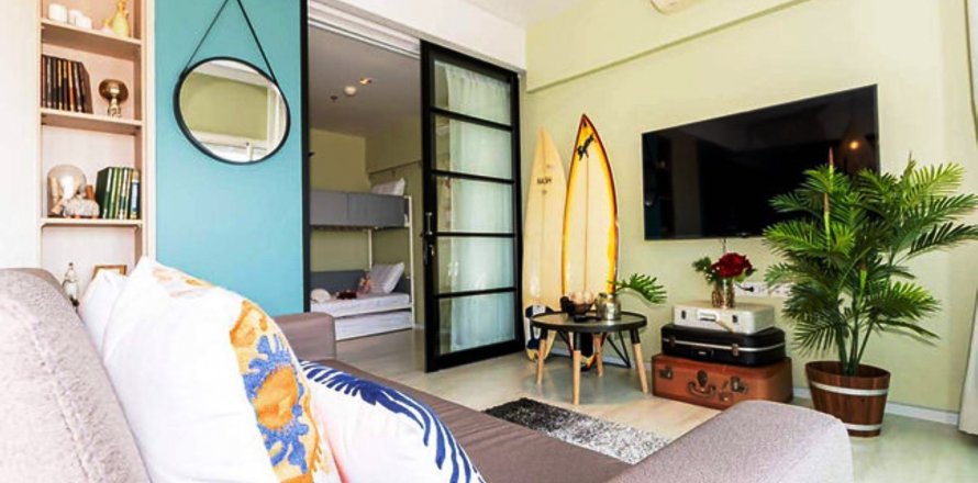 Condominio de 3 dormitorios en Pattaya, Tailandia en Veranda Residence № 27597