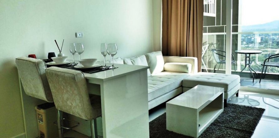 Condominio de 2 dormitorios en Sattahip, Tailandia en Del Mare № 27620