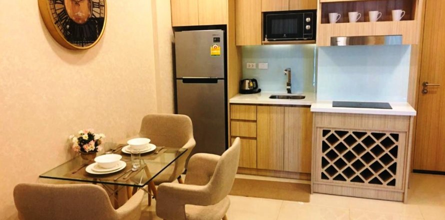 Condominio de 1 dormitorio en Pattaya, Tailandia en City Garden Tower № 27676