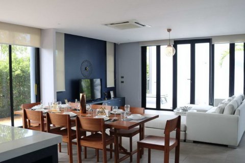 Chalet de 3 dormitorios en The Granary Villas, Phuket, Tailandia № 28306