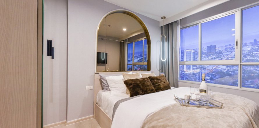 Condominio de 1 dormitorio en Bangkok, Tailandia en Ideo Charan 70 - Riverview
№ 28035