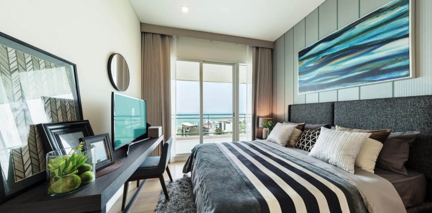 Condominio de 3 dormitorios en Pattaya, Tailandia en Reflection Jomtien Beach № 27766