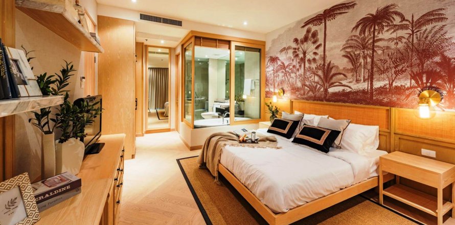 Condominio de 2 dormitorios en Sattahip, Tailandia en Ocean Portofino  № 28497