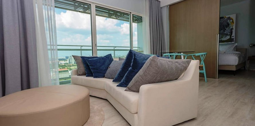 Condominio de 3 dormitorios en Pattaya, Tailandia en Veranda Residence № 27599