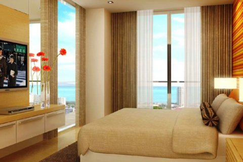 Condominio de 2 dormitorios en Pattaya, Tailandia en The Cliff № 27645