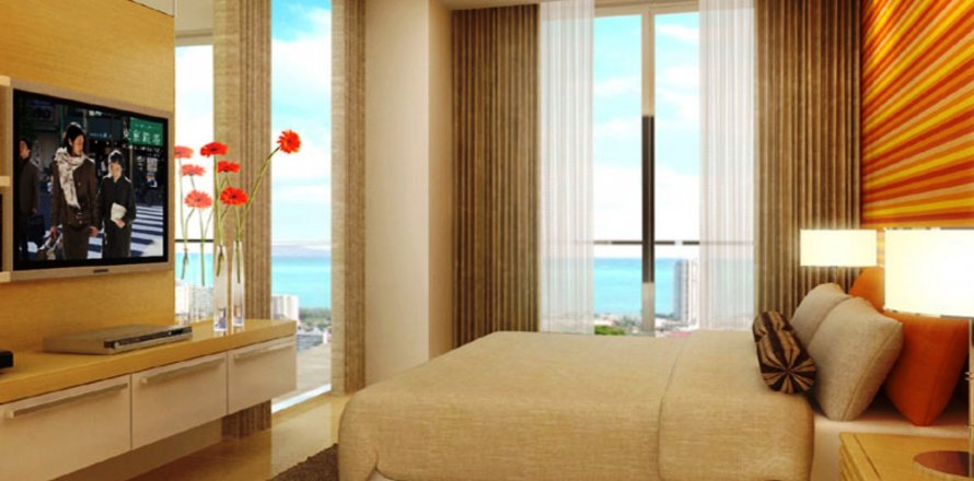 Condominio de 2 dormitorios en Pattaya, Tailandia en The Cliff № 27645