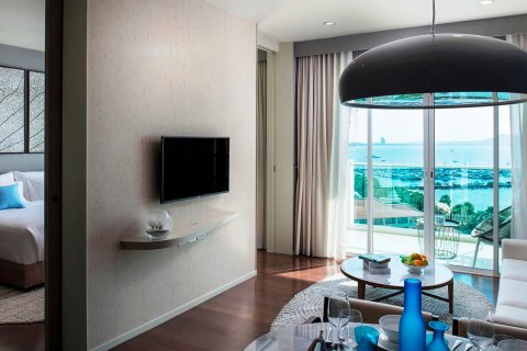 Condominio de 4 dormitorios en Sattahip, Tailandia en Movenpick White Sand Beach  № 27700