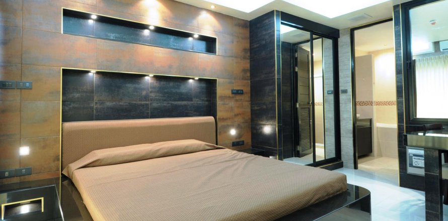 Condominio de 2 dormitorios en Pattaya, Tailandia en Wongamat Privacy  № 27755