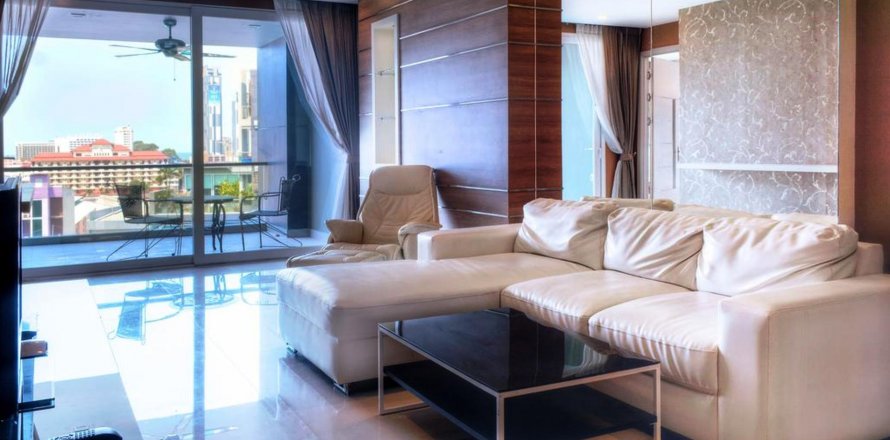 Condominio de 3 dormitorios en Pattaya, Tailandia en Apus  № 27494