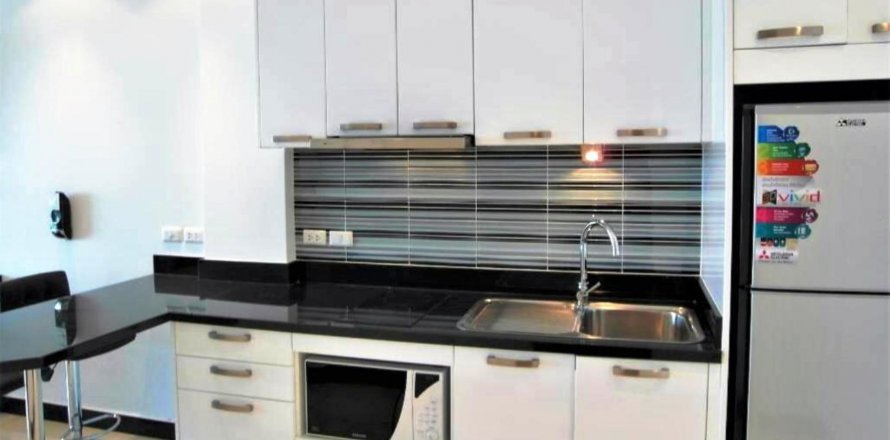 Estudio en el condominio en Pattaya, Tailandia en View Talay 8 № 28541