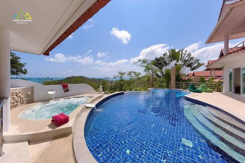 Chalet de 6 dormitorios en Ko Samui, Tailandia № 26083 - foto 7