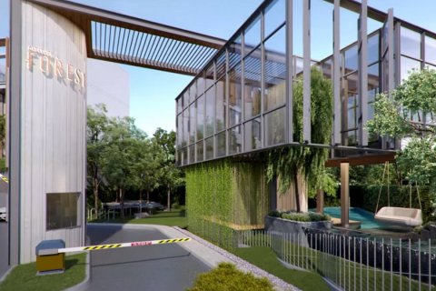 Sobre plano Altitude Forest Ratchada en Bangkok, Tailandia № 28415 - foto 9
