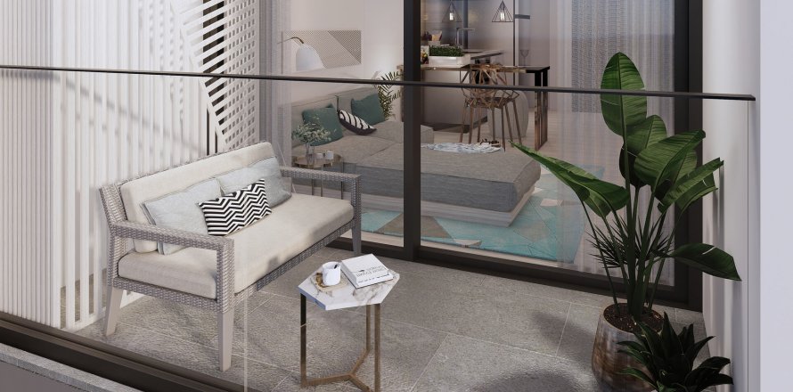 Condominio de 1 dormitorio en Phuket, Tailandia en The One  № 27554
