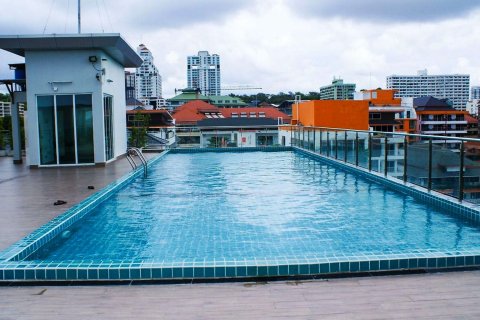 Sobre plano Sunset Boulevard Residence 2 en Pattaya, Tailandia № 28238 - foto 6