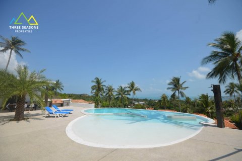 Chalet de 5 dormitorios en Ko Samui, Tailandia № 26085 - foto 14