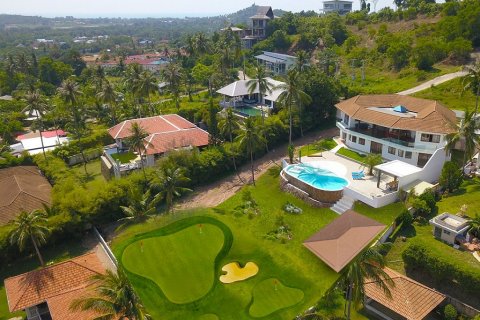 Chalet de 5 dormitorios en Ko Samui, Tailandia № 26085 - foto 19
