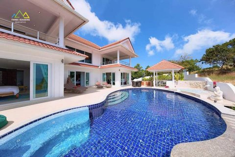 Chalet de 6 dormitorios en Ko Samui, Tailandia № 26083 - foto 5