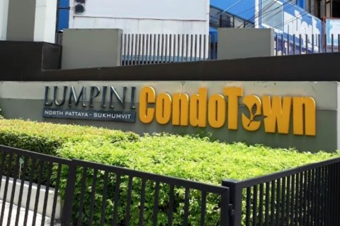 Sobre plano Lumpini Condo Town North en Pattaya, Tailandia № 28289 - foto 5