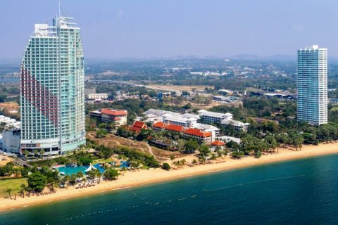 Sobre plano Movenpick White Sand Beach en Sattahip, Tailandia № 27687 - foto 8