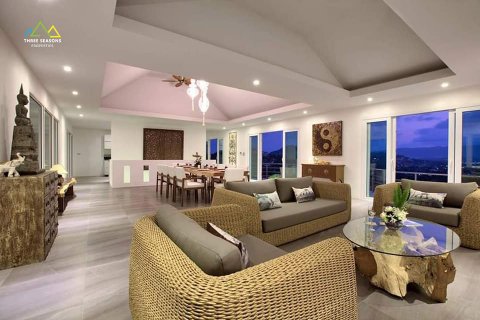 Chalet de 6 dormitorios en Ko Samui, Tailandia № 26083 - foto 11