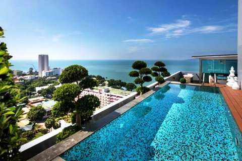 Sobre plano One Tower Pratamnak en Pattaya, Tailandia № 28017 - foto 7