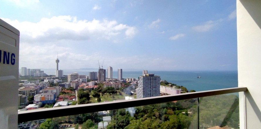 Condominio de 1 dormitorio en Pattaya, Tailandia № 29144