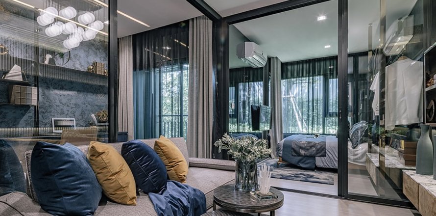 Condominio de 2 dormitorios en Bangkok, Tailandia en Life Sathorn Sierra
№ 28001