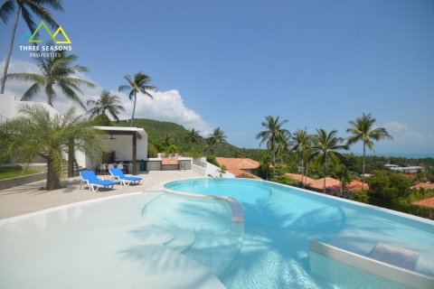 Chalet de 5 dormitorios en Ko Samui, Tailandia № 26085 - foto 15