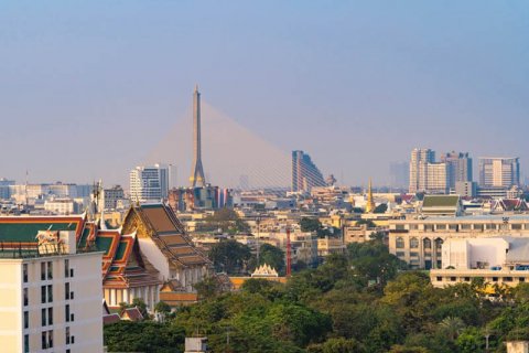 A sharp rise in the land price in Rama 4