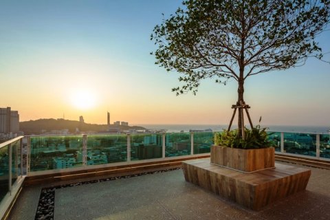 Sobre plano City Garden Tower en Pattaya, Tailandia № 27647 - foto 7