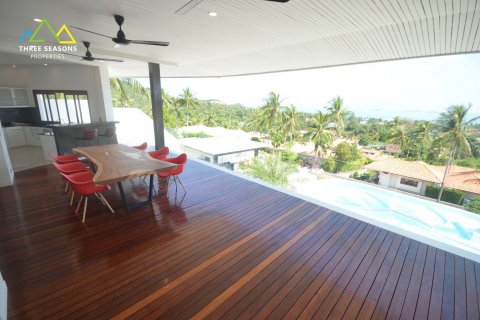 Chalet de 5 dormitorios en Ko Samui, Tailandia № 26085 - foto 9
