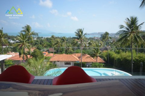 Chalet de 5 dormitorios en Ko Samui, Tailandia № 26085 - foto 8