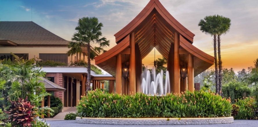 Sobre plano Aquella Lakeside en Phang Nga, Tailandia № 26105