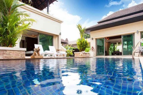 Sobre plano Botanica Luxury Villas (Phase 1) en Phuket, Tailandia № 29208