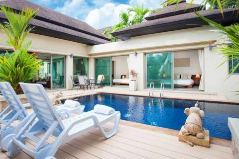 Sobre plano Botanica Luxury Villas (Phase 1) en Phuket, Tailandia № 29208 - foto 8