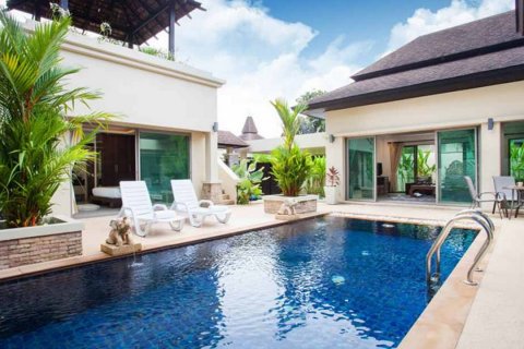 Sobre plano Botanica Luxury Villas (Phase 1) en Phuket, Tailandia № 29208 - foto 9