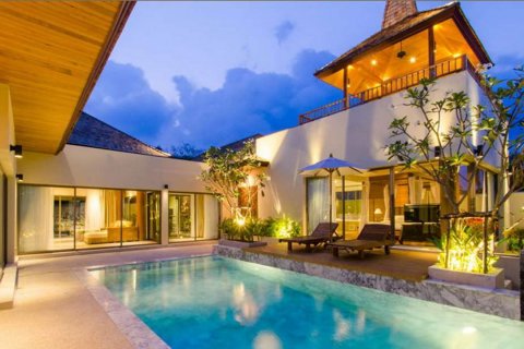 Sobre plano Botanica Luxury Villas (Phase 2) en Phuket, Tailandia № 29209