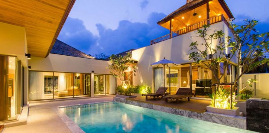 Sobre plano Botanica Luxury Villas (Phase 2) en Phuket, Tailandia № 29209