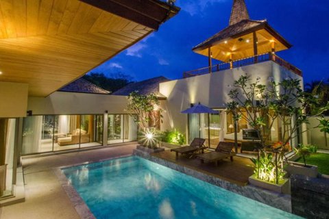 Sobre plano Botanica Luxury Villas (Phase 2) en Phuket, Tailandia № 29209 - foto 2