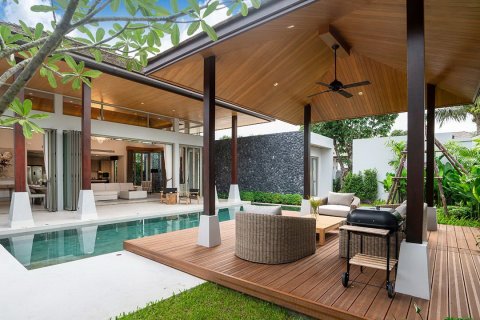 Sobre plano Botanica Luxury Villas (Phase 3) en Phuket, Tailandia № 29210 - foto 2