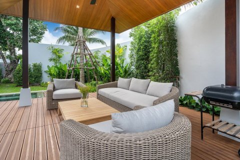 Sobre plano Botanica Luxury Villas (Phase 3) en Phuket, Tailandia № 29210 - foto 3