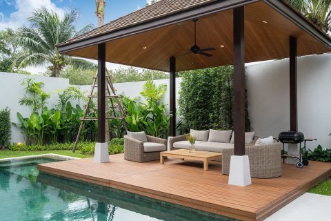 Sobre plano Botanica Luxury Villas (Phase 3) en Phuket, Tailandia № 29210 - foto 5