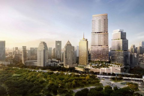 Sobre plano Dusit Parkside en Bangkok, Tailandia № 27456