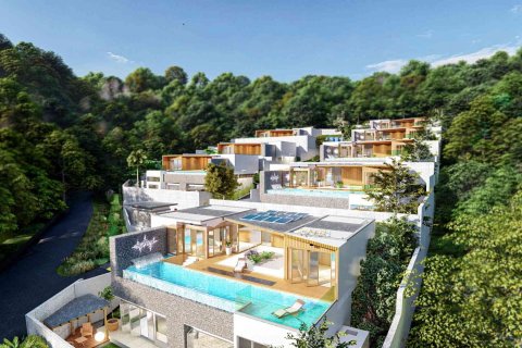 Sobre plano Khanthasia Eden Hill en Phuket, Tailandia № 26081